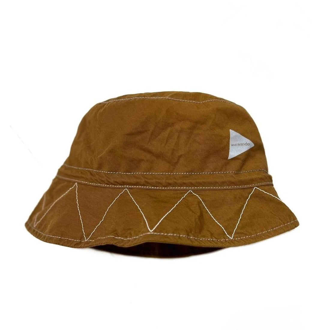 And Wander Sample Rust Bucket Hat