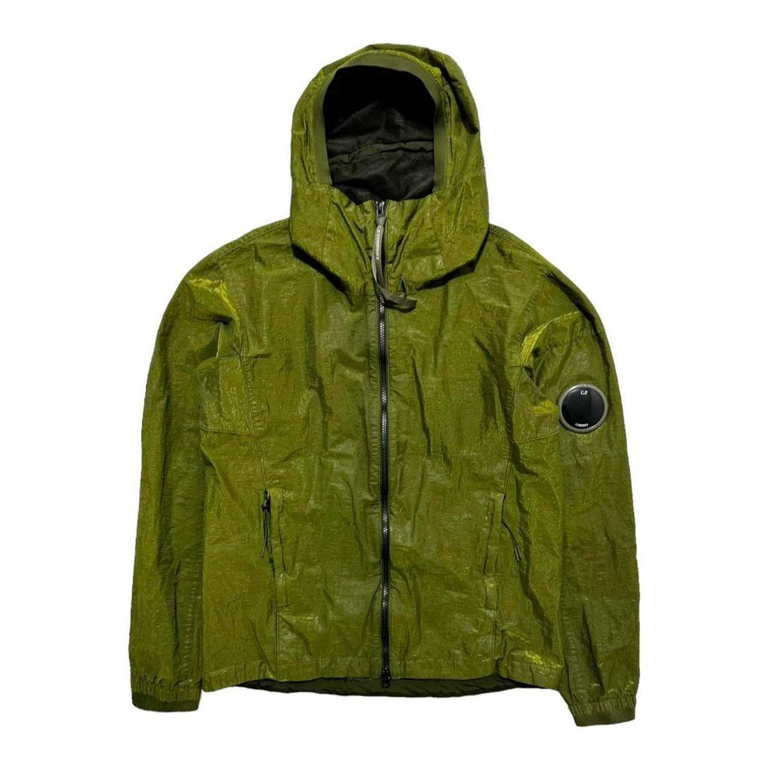 CP Company green prism jacket