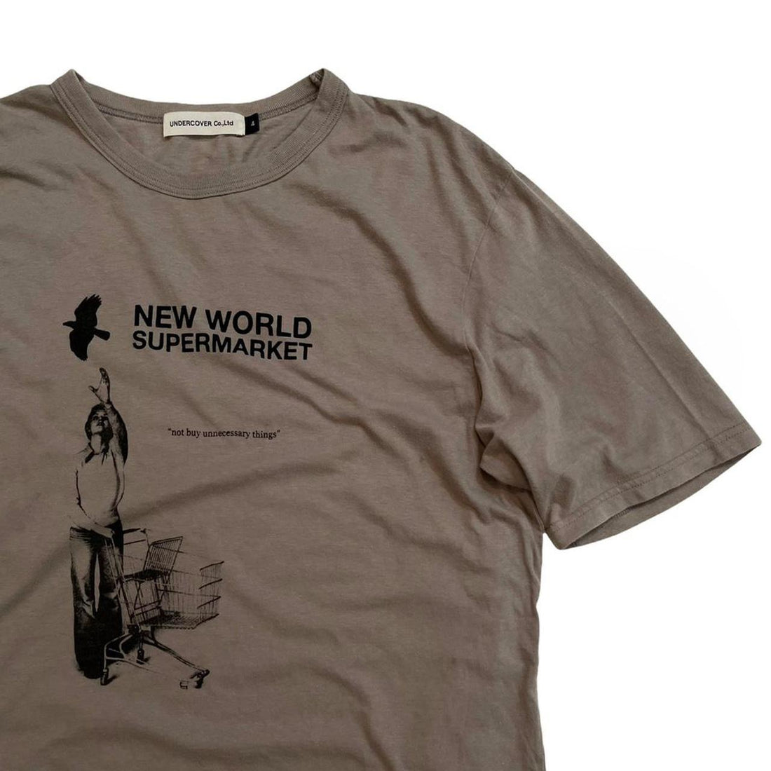 Undercover New World Supermarket T shirt
