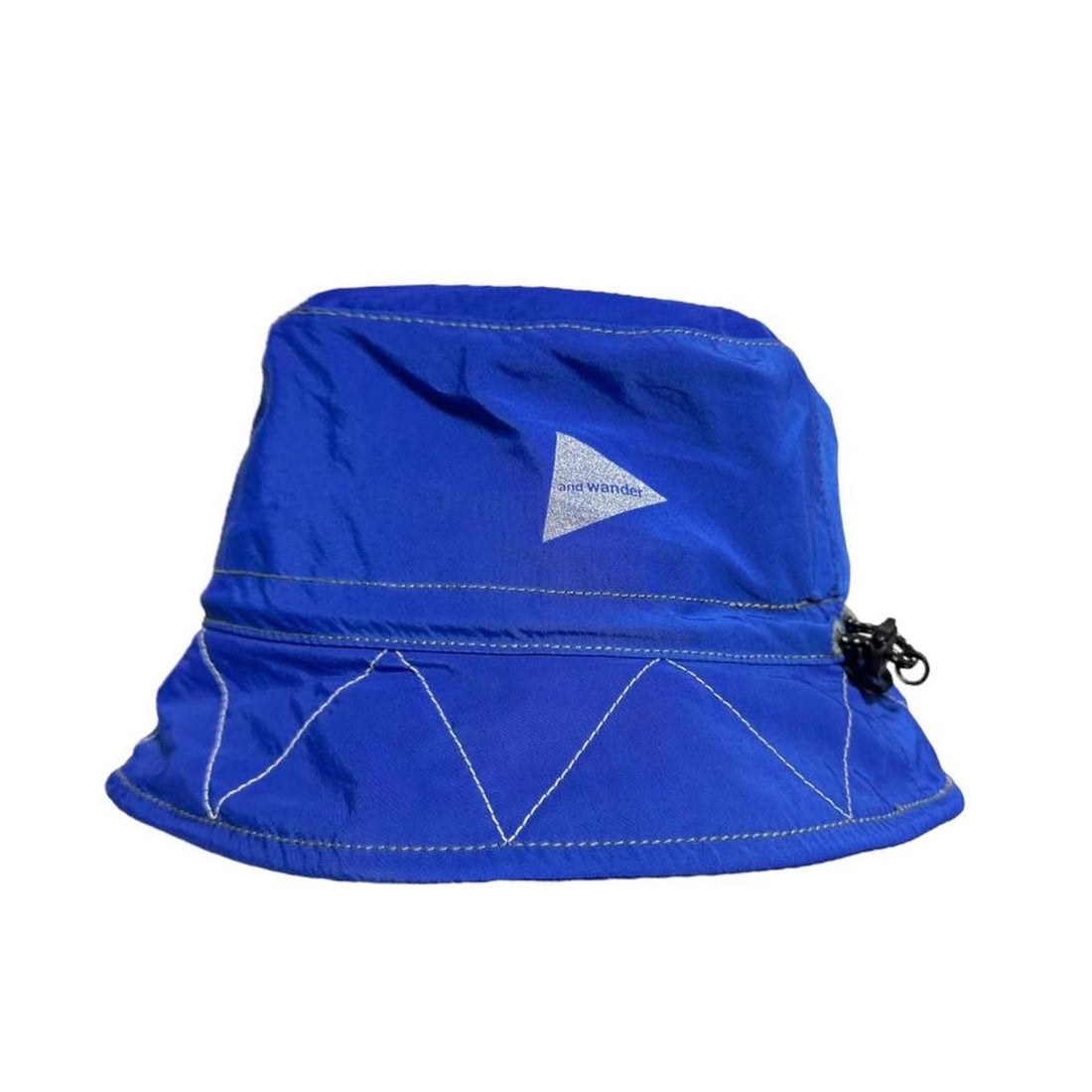 And Wander Reflective Stitch Bucket Hat